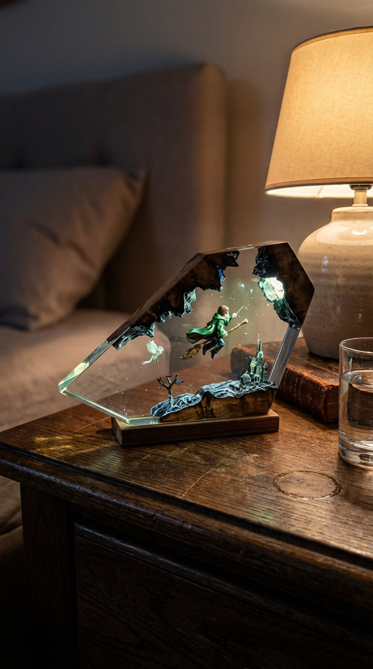 Harry Potter Resin Lamps